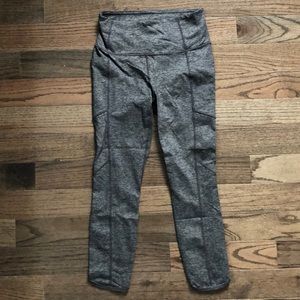 Athleta Heather Grey Leggings